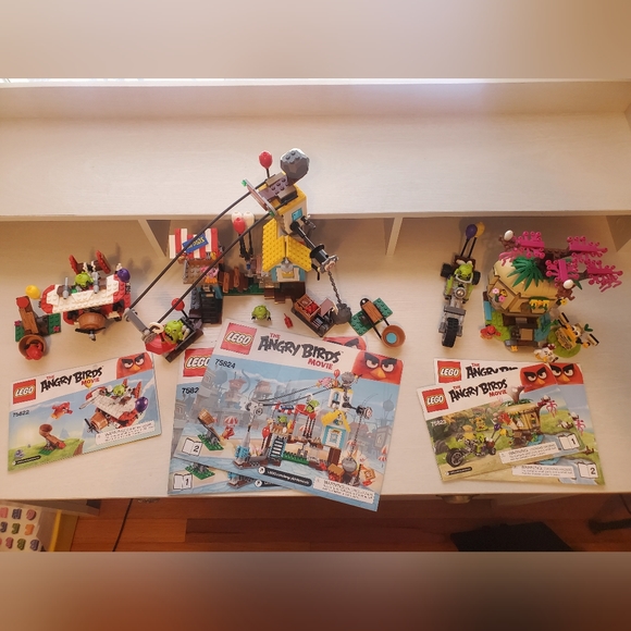 Legos Angry Birds - Picture 1 of 5